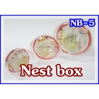 176 Round Bird Nest Gift Box